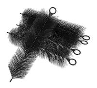 TOYZFRIENDY 5PCS Aquarium Filter Brushes Long Flexible Hose Pipe Cleaners for Fish Tank Cleaning Stainless Steel Wire Brushes for Impurity Removal and Tight Gap Maintenance