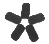 TOYZFRIENDY 5pcs Cattle Grooming Sponges for Horse Cleaning and Bathing Soft Massage Body Scrubbers to Remove Dirt and Loose Hair Easy to Hold Non Irritating Livestock Cleaning Tools