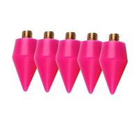TOYZFRIENDY 5pcs Diamond Art Wax Replacement Heads for Dotting Pen Refillable Nail Rhinestone Picker Accessories with Strong Hold and Precise Control for DIY Craft and Nail Decoration