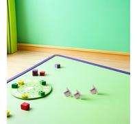 TOYZFRIENDY 5pcs Grey Plastic Slide Screw Caps 3.3cm Square for Playset Fixing, Replacement Parts for Indoor Playground Slide Maintenance