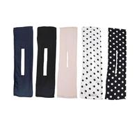 TOYZFRIENDY 5pcs Hair Bun Maker for Women Lazy Curler Hair Styling Tools Lightweight Soft for Creating Elegant Buns and Updos Suitable for Daily Wear and Special Occasions