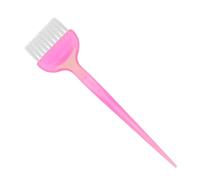 TOYZFRIENDY 5PCS Hair Dye Applicator Brushes Soft Bristle Single-side Hair Tinting Tools for Salon and Home Use Coloring and Treatment Brushes Pink