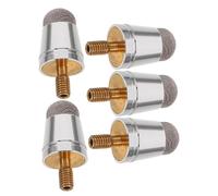 TOYZFRIENDY 5pcs High Sensitivity Capacitive Stylus Replacement Tips Diameter Conductive Fiber Nibs for Tablets and Smartphones Fine Tip for Precise Touchscreen Writing and Drawing