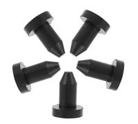 TOYZFRIENDY 5PCS Kayak Scupper Hole Plugs Rubber Drain Stoppers for Small Boats Canoe Accessories Anti-leak Drain Plug Kit Easy to Use Replacement