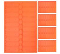 TOYZFRIENDY 5pcs Microscope Slide Drying Tray Plastic Slide Holder for Laboratory Sample Drying and Cell Culture Observation Vertical Space-saving Design with Construction