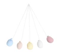 TOYZFRIENDY 5PCS Pastel Felt Balloon Wall Decor for Birthday Party Photo Props Reusable Soft Balloon for Shower Wedding Bedroom Decoration with Creative Elegant Design