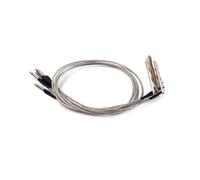 TOYZFRIENDY 5pcs Piezo Transducer Pickup Rod String Cigar Box Guitar Acoustic Instruments Plug Musical Instrument Parts Accessories High Sensitivity Professional Grade Piezo Pickup