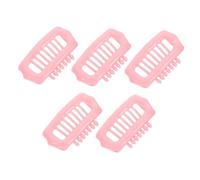 TOYZFRIENDY 5pcs Small Dog Hair Clips Abs Material Stylish Pet Hair Barrettes for Grooming and Styling Puppies Cats Maltese Yorkshire Terrier Poodle Bichon Frise Accessories