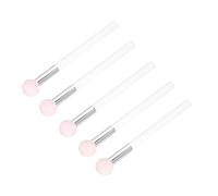TOYZFRIENDY 5pcs Small Mushroom Head Makeup Sponge Puff Concealer Applicator Dual Wet Dry Use Face Blending Tools for Women Professional Cosmetic Makeup