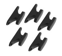 TOYZFRIENDY 5pcs Violin Bow Holder Clips Screw Replacement Secure Fittings for Stable Bow Grip Easy Installation Protect Instrument Holders for Home Use