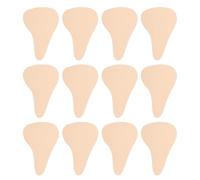 TOYZFRIENDY 6 Pairs Ultra-Thin UV Face Cover Sun Protection Patches for Golfers and Outdoor Sports, Lightweight Facial Skin Care Decals with Comfortable Adhesive for Daily Wear and Hiking