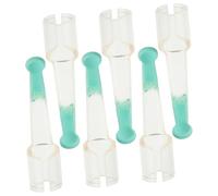 TOYZFRIENDY 6 Pcs Silicone Ear Wax Removal Spoon Heads Transparent Replacement Tips for Adults Ear Cleaning Tool Fit for Home and Clinic Use