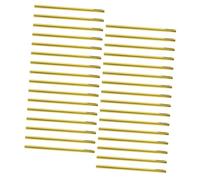 TOYZFRIENDY 600Pcs Gold Twist Ties for Candy Bags Flexible Binding Ropes with Wire Sealing Straps for Lollipop Cookie Pastry Wrapping and Holiday Party Goodie Bags