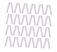 TOYZFRIENDY 60pcs Reusable Ruled Sentence Strips Lined Word Writing Strips for Classroom Teaching Aids School Office Supplies for Writing Practice and Learning