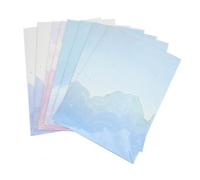 TOYZFRIENDY 64pcs Elegant Letter Writing Paper Thick Stylish Stationery for Students Holiday Thank You Notes Poems Calligraphy Practice