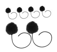 TOYZFRIENDY 6pcs Cat Tree Tower Accessories Replacement Ball Toy for Cats Indoor Ball Interactive for Kitten Replacement