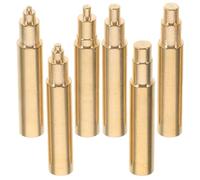 TOYZFRIENDY 6pcs Copper Heat Set Inserts with Solder Tips for Printer Accessories High-precision Press Tool Kit for Printer Parts Easy Installation for Maker Workshop and DIY Repair