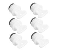 TOYZFRIENDY 6pcs Hot Water Bottle Lid Rubber Hot Water Bag Cover Replacement Plug Seal for Parts