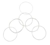 TOYZFRIENDY 6pcs Nylon Classical Guitar Strings Set for Acoustic and Folk Guitars - Replacement Strings Pack Compatible Classical Accessories