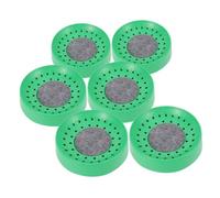 TOYZFRIENDY 6pcs Plastic Pigeon Breeding Bowls Bird Nesting Bowls with Mat for Birds Eggs Hatching Fledging Support Suitable for Home Farm Use