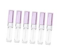 TOYZFRIENDY 6Pcs Refillable Empty Mascara Eyeliner Tubes Transparent Container Bottles for Eyelash Cream for Travel and Outdoor Makeup Needs