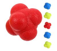 TOYZFRIENDY 6pcs Reflex Training Balls Agility Reaction Balls for Adults Enhance Reflexes and Speed for Fitness Sports Durable and Versatile Equipment for Multi Sport Training