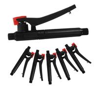 TOYZFRIENDY 6pcs Replacement Sprayer Switch Handles Plastic Agricultural Garden Sprayer Tools Extendable Nozzle for Home Gardening and Farm Use