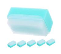 TOYZFRIENDY 6pcs Sensory Brush for Boy Girl with Ultrasoft Bristles Portable and Lightweight Scalp Scrubber for Therapy and Calming Travel Friendly Sensory Bathing Tool to Support Motor Skills