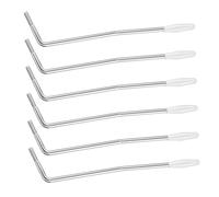 TOYZFRIENDY 6pcs Thread Electric Guitar Tremolo Arm Replacement Set Metal Bars for Versatile Tone Control Easy Installation Whammy Bars Compatible with Various Tremolo Bridges