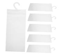 TOYZFRIENDY 6pcs Transparent Disability Placard Holder with Easy-use Hook PVC Disabled Parking Permit Cover for Car Compact Space-saving Design for Secure Display and Storage