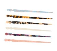 TOYZFRIENDY 6Pcs Vintage Chignon Hair Clips Simple Retro Hairpin for Women Elegant Bun Hair Chopsticks with Smooth Edges Suitable for Party Festival and Daily Hairstyles