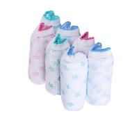 TOYZFRIENDY 7pcs Disposable Maternity Underpants Postpartum Briefs XL Mixed Color Breathable Lightweight Stretchable Prenatal and After Birth Women Non-Woven Panties for Hospital Travel