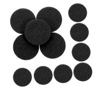TOYZFRIENDY 80pcs Aromatherapy Refill Pads Cotton Diffuser Necklace Car Essential Oil Pads for Home Office Use Mini Aroma Felt for Continuous Scent