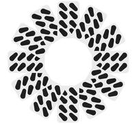 TOYZFRIENDY 80pcs Soft Foam Eyeglass Nose Pads Adhesive Non-Slip Cushion Replacement Bridge Pads for Glasses Repair Comfortable Fit Sunglasses