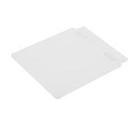 TOYZFRIENDY 86 Type No-drill Waterproof Floor Heating Switch Protection Cover Panel Protector for Central Air Conditioning, White Wall Thermostat Guard, Anti-mistouch Panel Shield