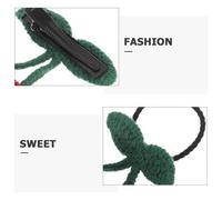 TOYZFRIENDY 8pcs Hair Ties Hair Accessories for for Fruit Barrette Clips Decorative Stylish for Red