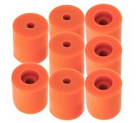 TOYZFRIENDY 8pcs Heat-resistant Silicone Mounts Hot Bed Leveling Columns 18mm Height Printer Silicone Buffer Spacers for 3d Printer Heatbed Stabilizing Accessories