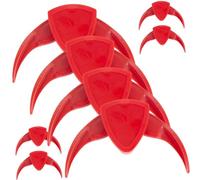 TOYZFRIENDY 8Pcs Manual Melon Seed Peeler with Anti-Pinch Design Portable Sunflower Seed Shelling Tool for Tooth Protection and Easy Peeling Lightweight Nut Opener for Home Use