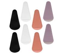 TOYZFRIENDY 8pcs Scissor Protective Covers Embroidery Scissors Pu Sheath for Sewing Crafting and DIY Projects Made of Synthetic Leather for Safety and Protection