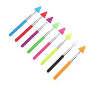 TOYZFRIENDY 8Pcs Telescopic Teacher Pointer Sticks Multi Function Handheld Presenting Indicators for Classroom Teaching Office Presentations School Use