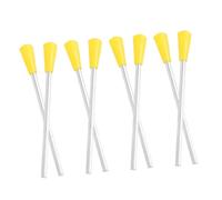 TOYZFRIENDY 8pcs Triangle Percussion Instrument Mallet Sticks Professional Iron Musical Accessories for Beginners and Students Handheld Rhythm Tools