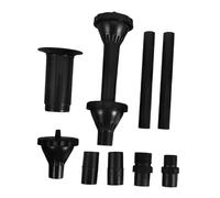 TOYZFRIENDY 9 Pcs Mushroom Fountain Nozzle Set Plastic Water Spray Heads for Pool Submersible Pump with Extension Tubes Fountain Effects for Garden Fish Tank Aquarium