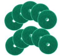 TOYZFRIENDY 90Pcs Piano Felt Washers Replacement Pads Green Pure Wool Felt Material Moderate Thickness Keyboard Washer for Piano Repair and Maintenance