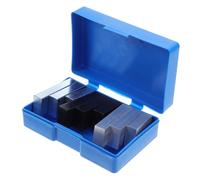 TOYZFRIENDY 9pcs High Precision Element Cubes for Science Education Iron Plastic Blocks Density Comparison Kit for Physics Experiment and Learning