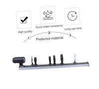 TOYZFRIENDY 9pcs Optical Instrument Set for Physics Teaching Plastic Support Physical Imaging Experiment Equipment Science Education Tool