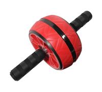 TOYZFRIENDY Ab Roller Wheel Fitness Equipment for Home Gym Silent Workout Tool with Knee Pad Strengthen and Tone Shoulders Arms and Legs Environment-friendly Material