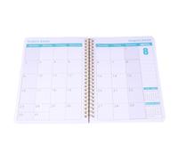 TOYZFRIENDY Academic Weekly Monthly Planner Notebook for Students and Professionals Portable Lightweight Agenda Journal with Smooth Writing Paper Goal Setting Assignment Tracking Design for