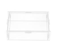 TOYZFRIENDY Acrylic Mouse Dust Cover for Wired Desktop Mouse 10x16x5cm Protective Case for Home Office Gaming Computer Accessories