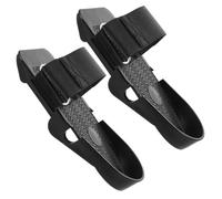 TOYZFRIENDY Adjustable Anti-skid Rowing Machine Pedals for Indoor Exercise Equipment Flat Replacement Foot Pedals for Home Workout Accessories Compatible with Rowing Machines