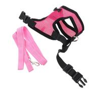 TOYZFRIENDY Adjustable Breathable Chicken Harness with Leash for Outdoor Walking Hen Vest Training Harness for Ducks and Geese Comfortable Mesh Design for Controlled Freedom and Pet Safety